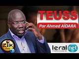 ZikFM - TEUSS du Mercredi 26 Février 2020 avec Ahmed Aidara