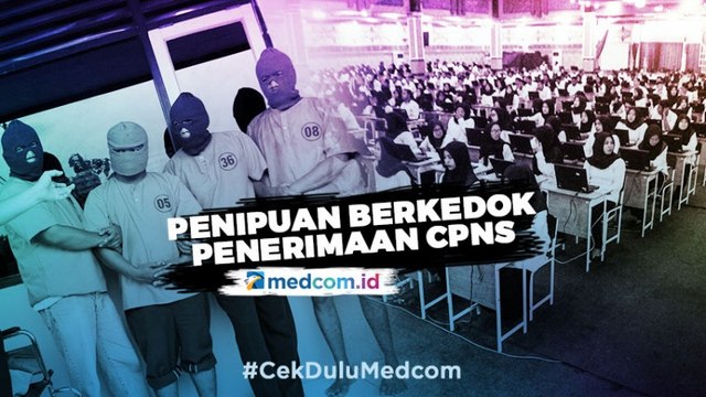 Penipuan Berkedok Penerimaan CPNS