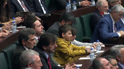 Cumhurbaşkanı Erdoğan:'Kitap, su, simit... Bunlar çocukluk yıllarımın en önemli başlıklarıydı'