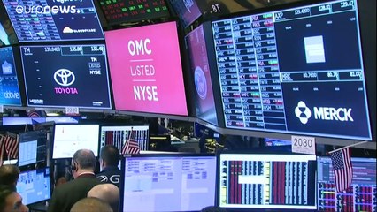 На Уолл-стрит обвалились фондовые индексы