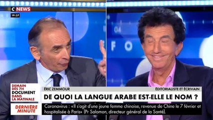 "Je n'ai pas envie d'entendre vos fausses leçons d'histoire" : Clash entre Jack Lang et Eric Zemmour sur CNews