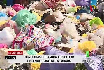 La Victoria: vecinos denuncian cúmulos de basura en Av. San Pablo