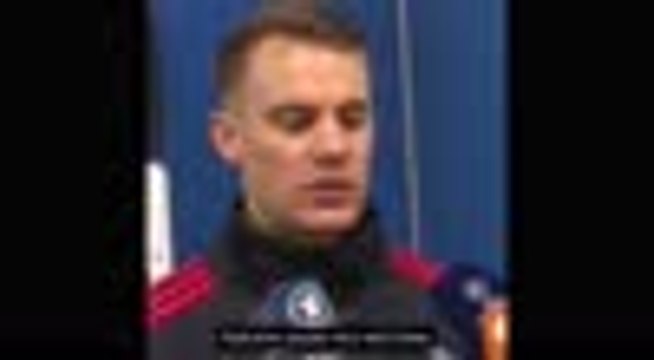 Neuer mocks Usain Bolt's football career after Bayern win