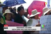 Cusco: presidente Vizcarra sobrevoló zona afectada por aluvión para evaluar daños