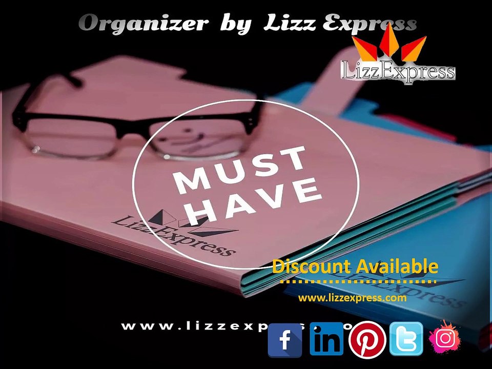 POCKET FOLDERS | Buy Online Pocket Folders in USA | lizzexpress