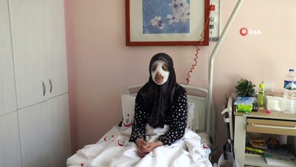 Bomba gibi patlayan düdüklü tencere genç kadına dehşeti yaşattı