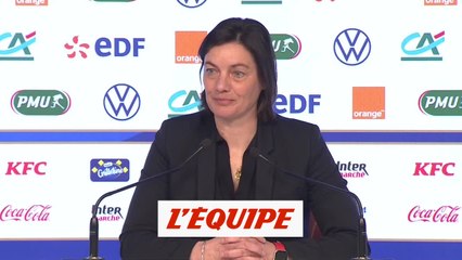 Diacre dévoile sa liste pour le Tournoi de France - Foot - Bleues