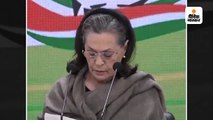 सोनिया गांधी ने कहा- दिल्ली के हालात के लिए गृह मंत्री अमित शाह जिम्मेदार, उन्हें तुरंत इस्तीफा देना चाहिए