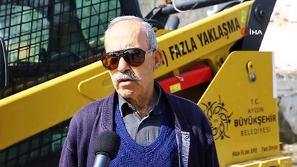 Aydın Büyükşehir Belediyesi Germencik’in yollarını yeniliyor