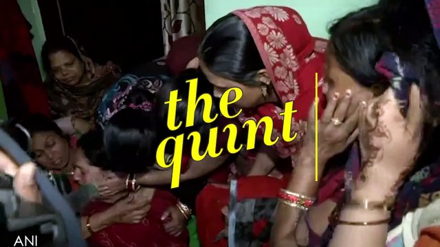 Family Mourns Death of IB Officer in Delhi Violence
