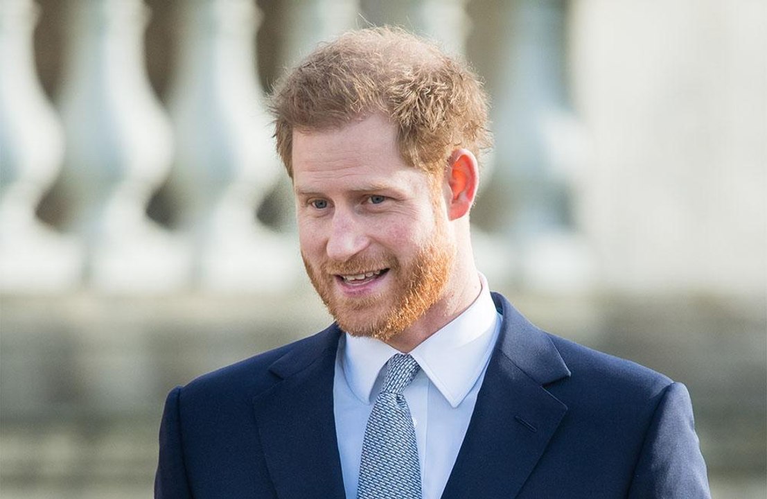 Prince Harry returns to UK