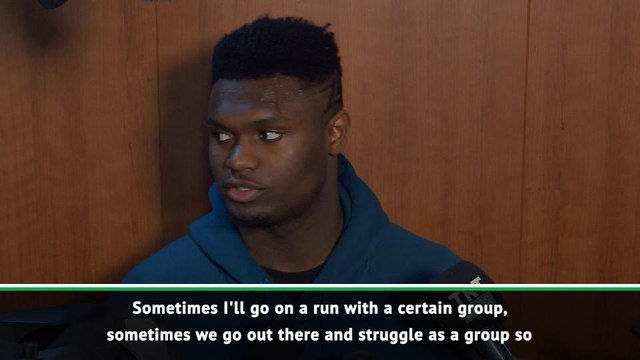 Zion Williamson still adjusting to Pelicans team-mates despite strong start