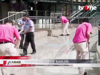 Pasca Kerusuhan, Mall AEON Kembali Dibuka