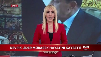 Скачать видео: Devrik Lider Mübarek Hayatını Kaybetti