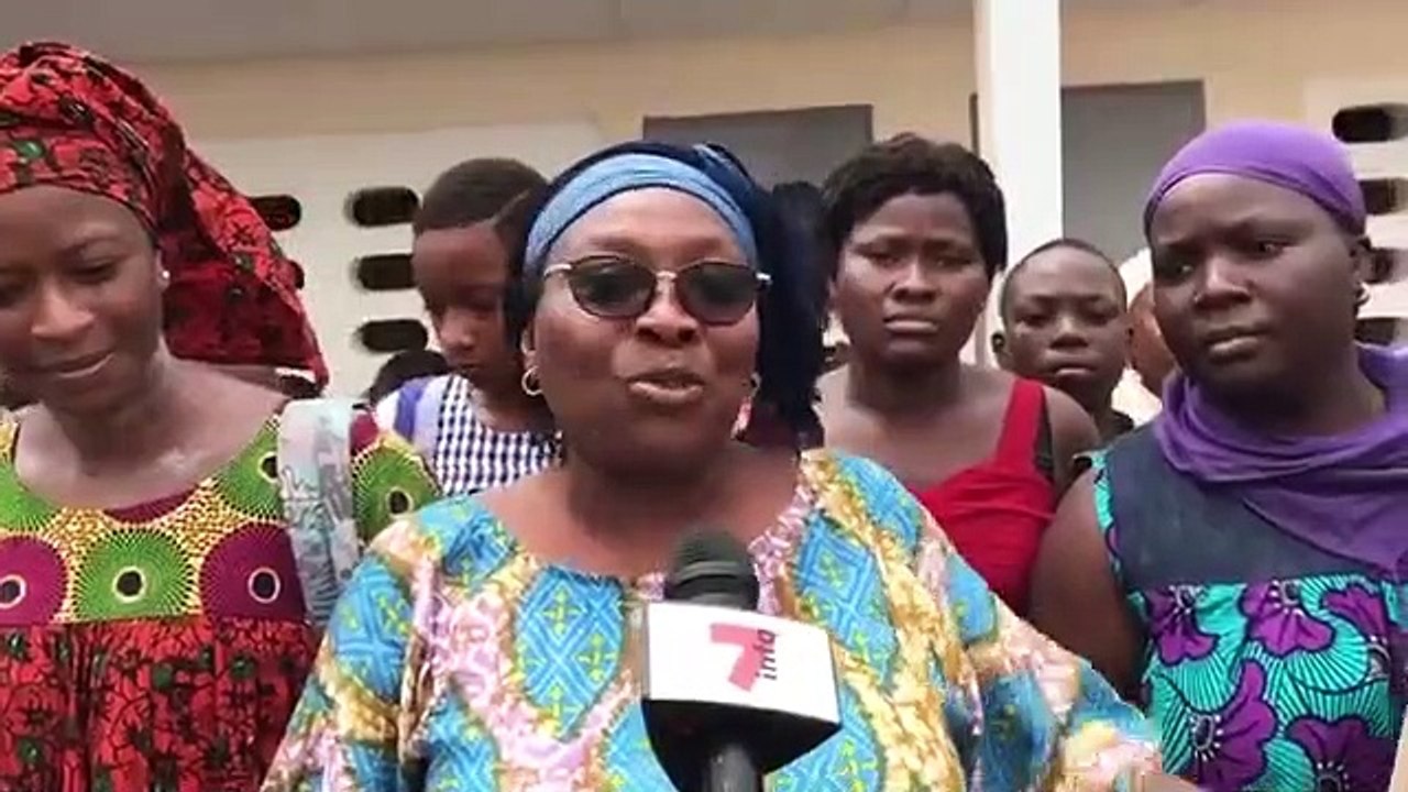 Le président du Mouvement en avant Marcory équipe le groupe scolaire Marcory TSF de nouvelles toilettes