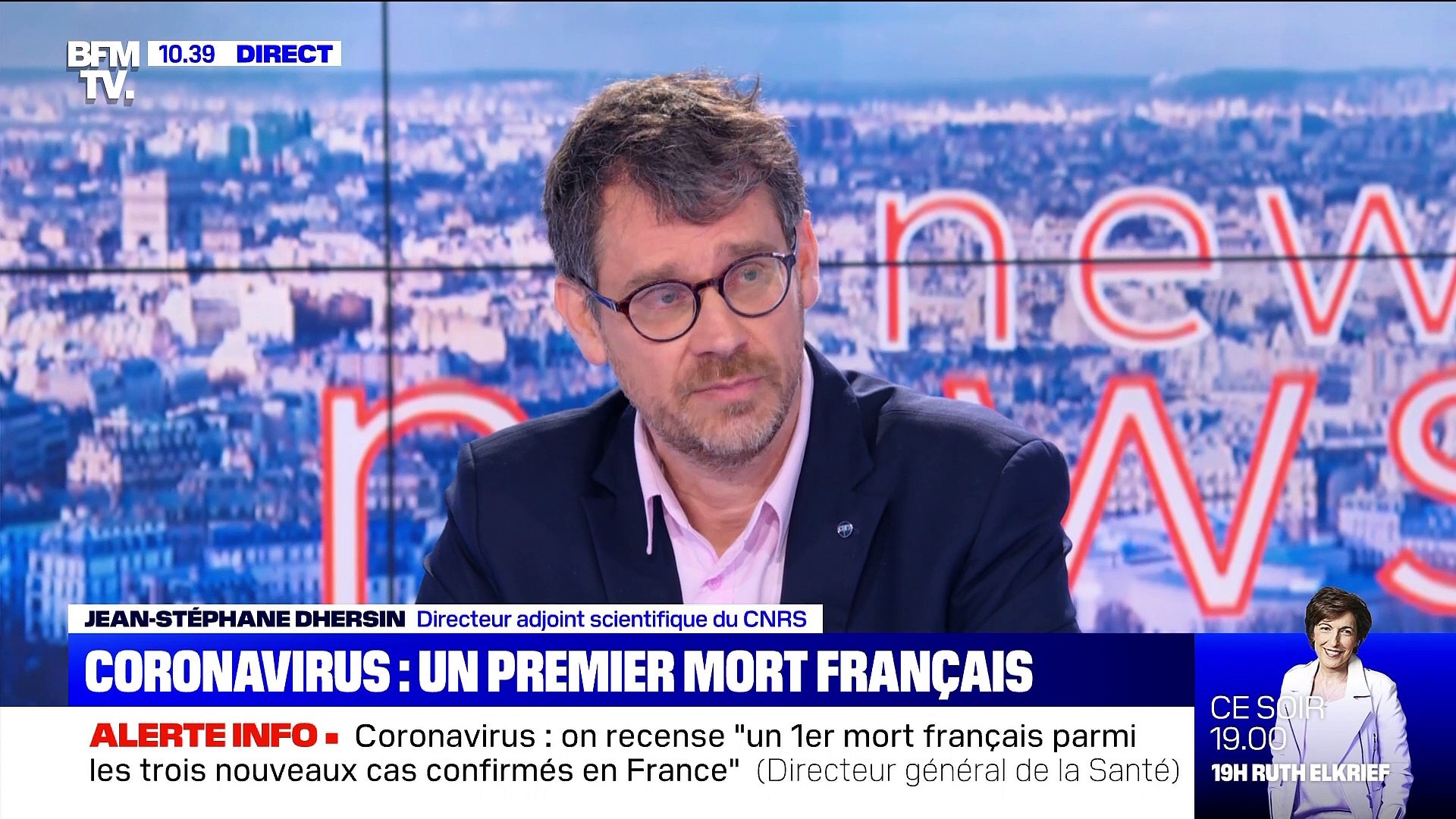 Coronavirus : un premier mort Français - 26/02 - Vidéo Dailymotion