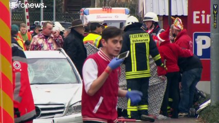 Triste carnaval en Allemagne