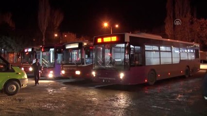Toplu taşıma araçlarında koronavirüs önlemi
