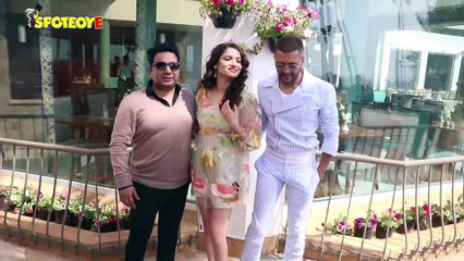 Ankita Lokhande, Riteish Deshmukh & Ahmed Khan Promote Baaghi 3 |