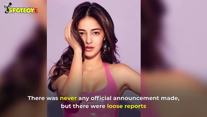Saif Ali Khan-Ananya Panday-Siddhant Chaturvedi's Excel Film Shelved? | SpotboyE