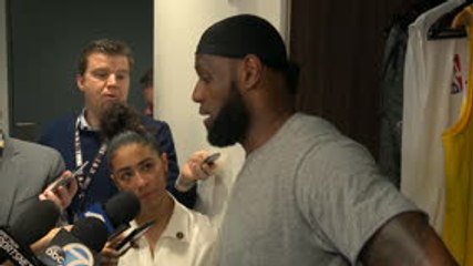 Lakers - James : "Williamson joue un basket exceptionnel"