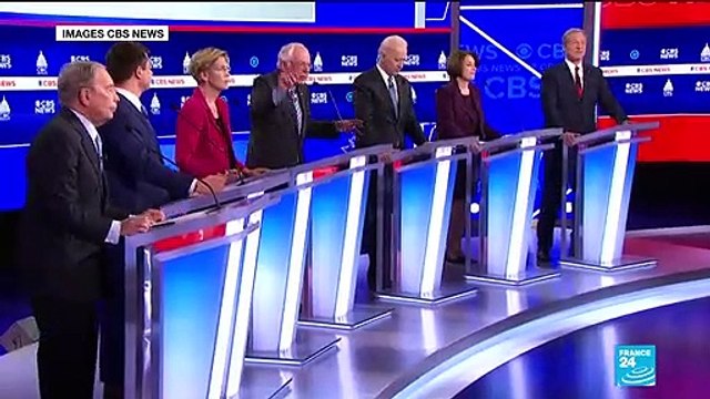 Débat démocrate : pour les rivaux de Bernie Sanders, Trump sera réélu s'il remporte les primaires