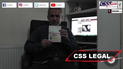 CSS Legal'e Güvendiler, İngiltere Ankara Anlaşması Vizesi'ni aldılar!