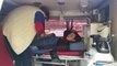 Ora News - Pamje nga Bulqiza ku nxënësja e shkollës 9 vjeçare dërgohet me urgjencë në spital