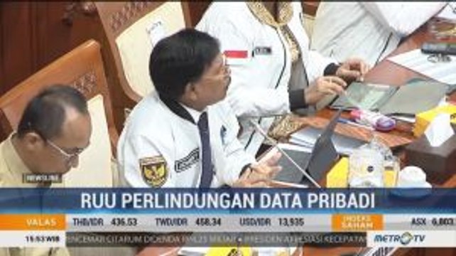 Pemerintah dan DPR Gelar Rapat Bahas RUU Perlindungan Data Pribadi