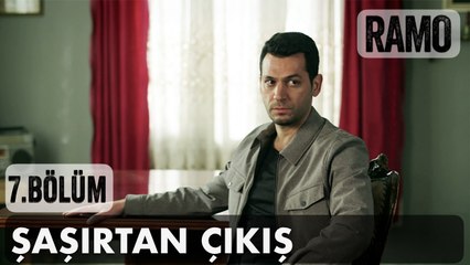 Ramo'dan Aileyi Şaşırtan Çıkış | Ramo 7. Bölüm