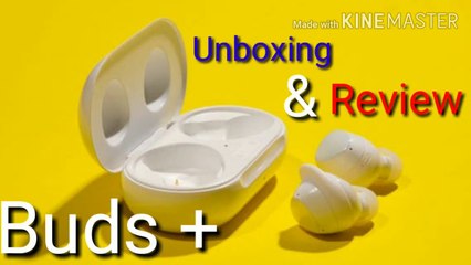 Samsung Galaxy Buds+ Unboxing & Review