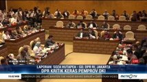 Gelar Rapat Dengar Pendapat, DPR Kritik Keras Pemprov DKI