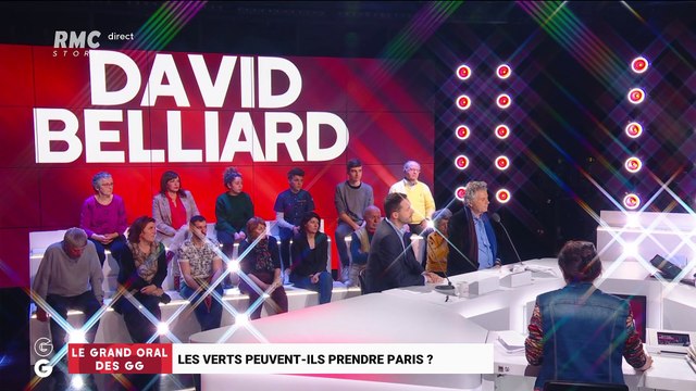 Le Grand Oral de David Belliard, candidat EELV à la mairie de Paris - 26/01