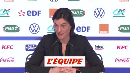 Thiney, Cascarino, Sarr, Katoto, Diacre explique ses choix - Foot - Bleues