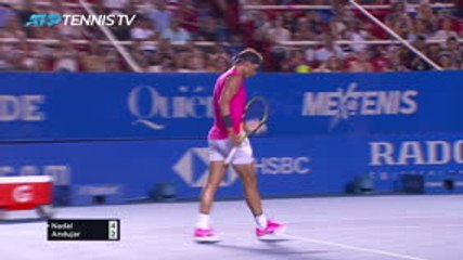 Acapulco - Nadal au meilleur de sa forme