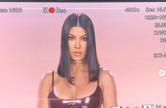 Kourtney Kardashian returns to filming Keeping Up with the Kardashians
