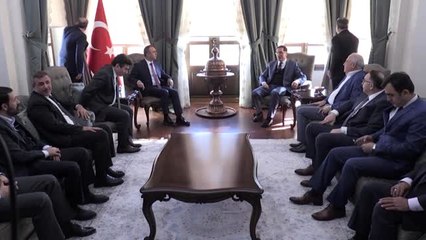 Kamu Başdenetçisi Şeref Malkoç Kilis'te gazetecilere açıklama yaptı