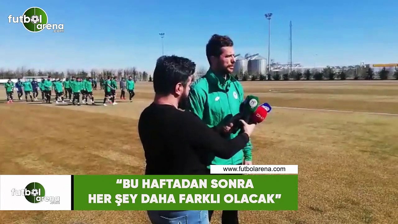 Uğur Demirok: "Bu haftadan sonra her şey daha farklı olacak"