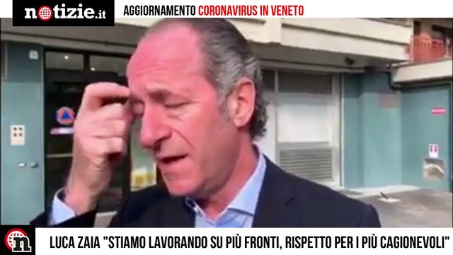 Coronavirus, aggiornamento su morti e casi di contagio in Veneto | Notizie.it