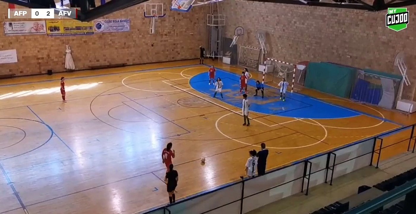 Golo no Torneio InterAssociações de Futsal Feminino Sub 17 |