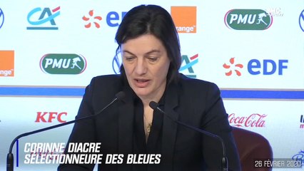 Equipe de France (F) : Diacre explique l’absence de Thiney au Tournoi de France
