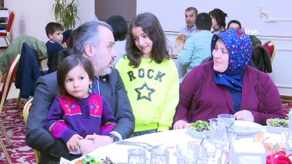 Başkan Aktaş’tan zabıtalara moral yemeği