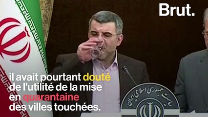 Coronavirus : "J'aimerais revenir parmi vous dans les prochains jours", a confié le vice-ministre iranien