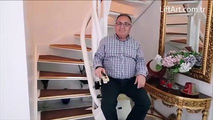 Merdiven Asansör Modelleri LiftArt & Handicare, Engelli Asansörü, Ev Asansörü