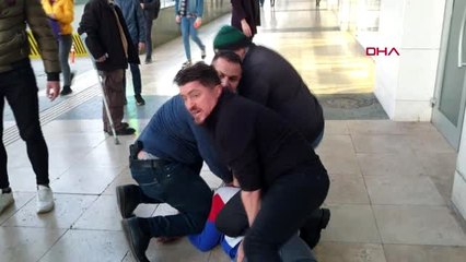 Antalya şantaj parasıyla kaçarken paraları sokağa attı, böyle yakalandı