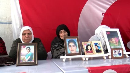 Diyarbakır hdp önündeki eylemde 177'nci gün; aile sayısı 98 oldu
