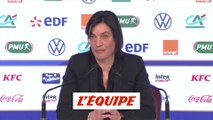 Diacre «Une réelle envie d'avancer et de m'améliorer» - Foot - Bleues