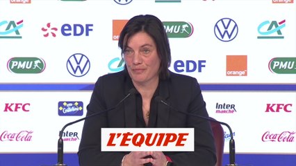 Diacre «Une réelle envie d'avancer et de m'améliorer» - Foot - Bleues