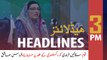 ARY News Headlines | PM Imran Khan to leave for Qatar tomorrow: sources | 3 PM | 26 FEB 2020