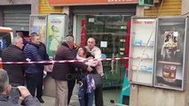 Ora News - Pamje të tjera nga krimi në qendër të Durrësit: Burri vret gruan me levë hekuri